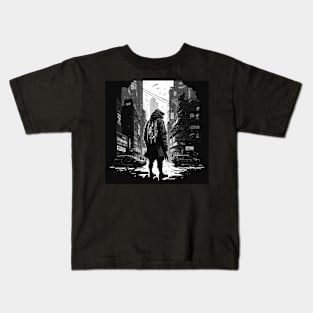 Life in Black and White, The City Kids T-Shirt